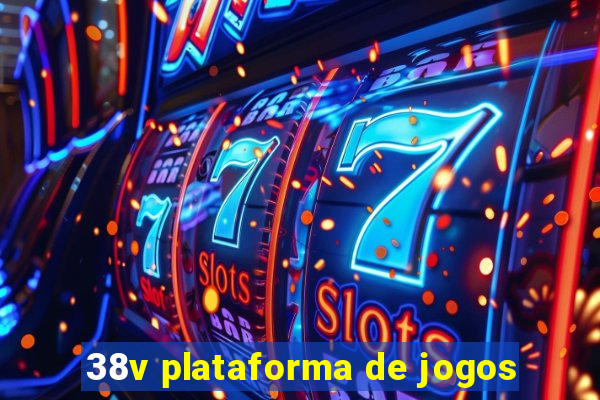 38v plataforma de jogos